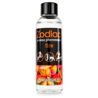 "ZODIAK FIRE" массажное масло с феромонами 75 мл